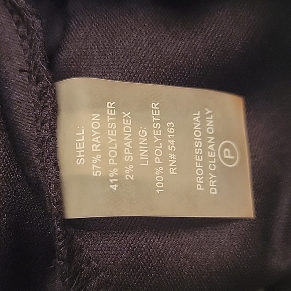 Calvin Klein Black, White and Grey Mod Geometric Pattern Dress, size 6  EUC! - Picture 6 of 6